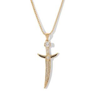 Vanessa Mooney THE KINSLEY DAGGER NECKLACE